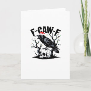 F-Caw-F Wesentlicher lustiger Spruch Karte