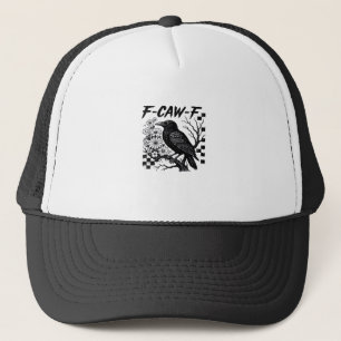 F Caw F Wesentlicher Lustiger Trendiger Stil Truckerkappe