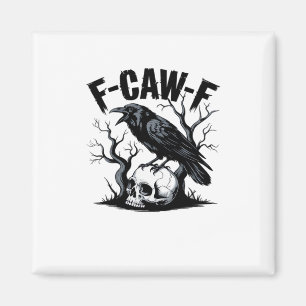 F Caw F Wesentliches Minimales Sauberes Design Magnet