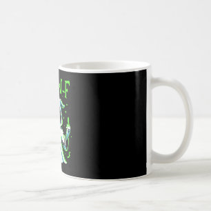 F-caw-f – wütender Krähe Geist Meme lustiges Hallo Kaffeetasse