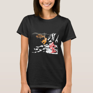 F-caw-f Zombie Crow Halloween Black Crow Vintag H T-Shirt