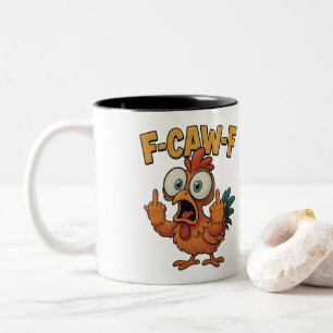 F-CAW-F ZWEIFARBIGE TASSE