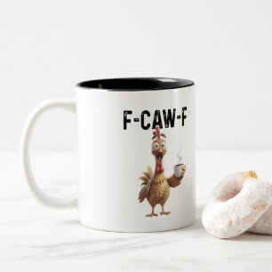F CAW F ZWEIFARBIGE TASSE