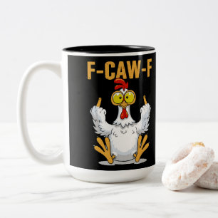 F-CAW-F ZWEIFARBIGE TASSE