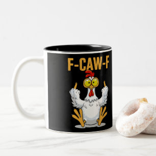 F-CAW-F ZWEIFARBIGE TASSE