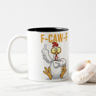 F-CAW-F ZWEIFARBIGE TASSE