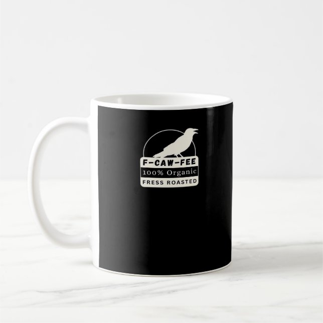 F-Caw-Fee Organic Style Classic Kaffeetasse (Links)