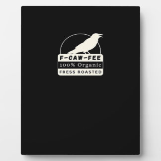 F-Caw-Fee Organic Style Klassiker Fotoplatte