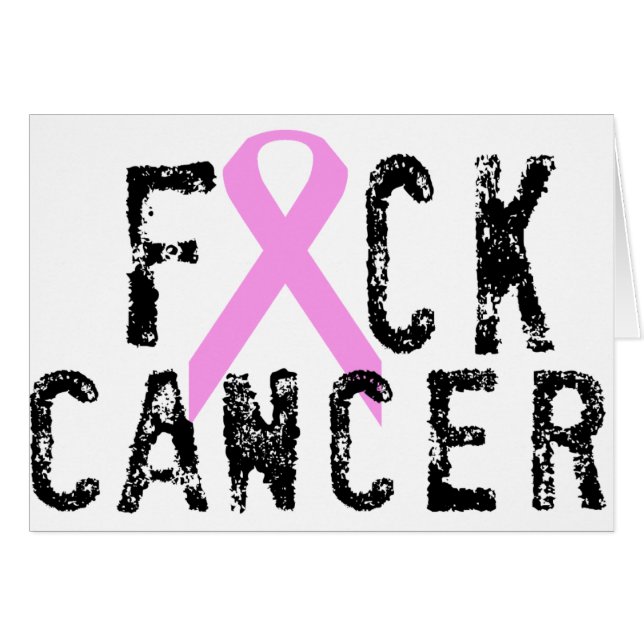 F*CK Cancer (Vorderseite (Horizontal))