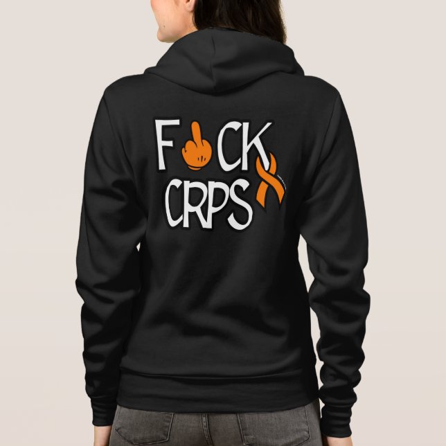 F#CK CRPS HOODIE (Rückseite)