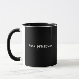 F*ck Depression. Tasse - FKDPRSN Original | CTFOD