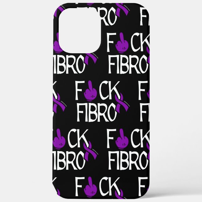 F#CK FIBRO Case-Mate iPhone HÜLLE (Rückseite)