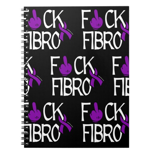 F#CK FIBRO NOTIZBLOCK (Vorderseite)