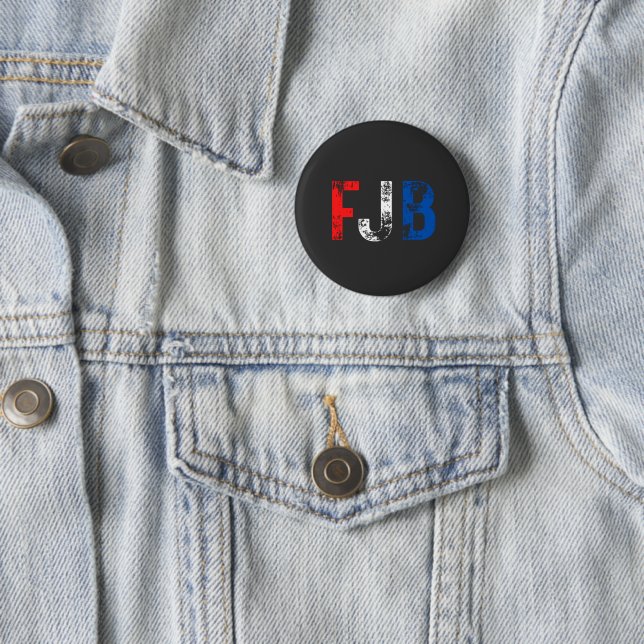 F*ck Joe Biden! FJB Button (Beispiel)