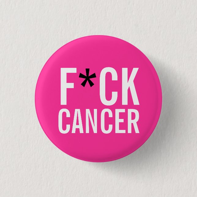 F*CK KREBS BUTTON (Vorderseite)