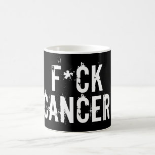 F*ck-Krebs-Tasse Kaffeetasse