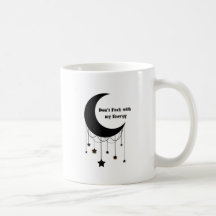 F*ck nicht mit meiner Energie Verlassen Hand-Tasse