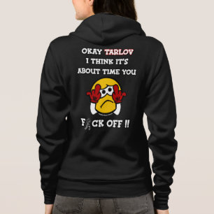 F#CK OFF..Tarlov Cyst Hoodie