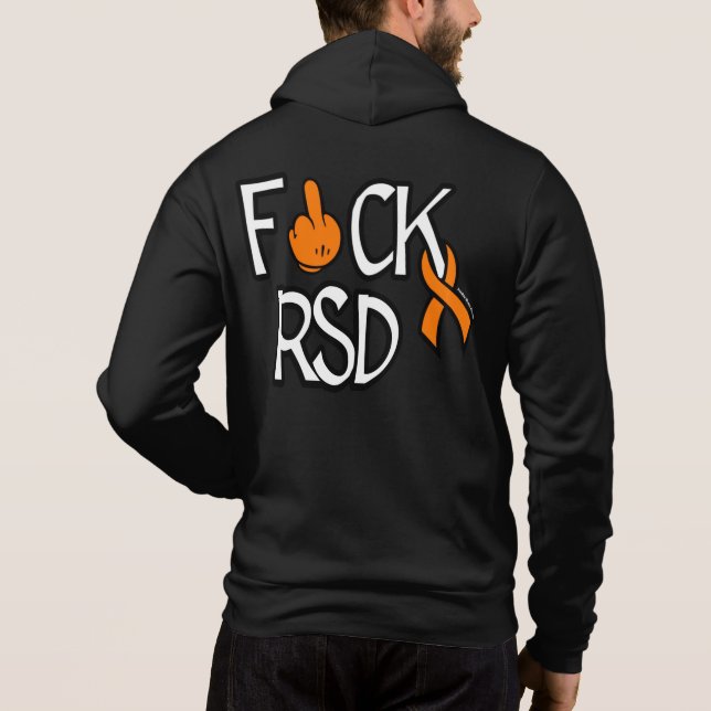 F#CK RSD HOODIE (Rückseite)