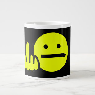 F*ck Sie Jumbo-Tasse