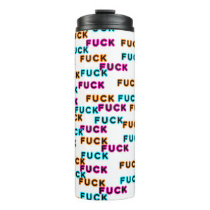 F*ck Thermaltumbler Thermosbecher