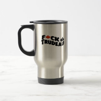 F*CK TRUDEAU REISE MUG REISEBECHER