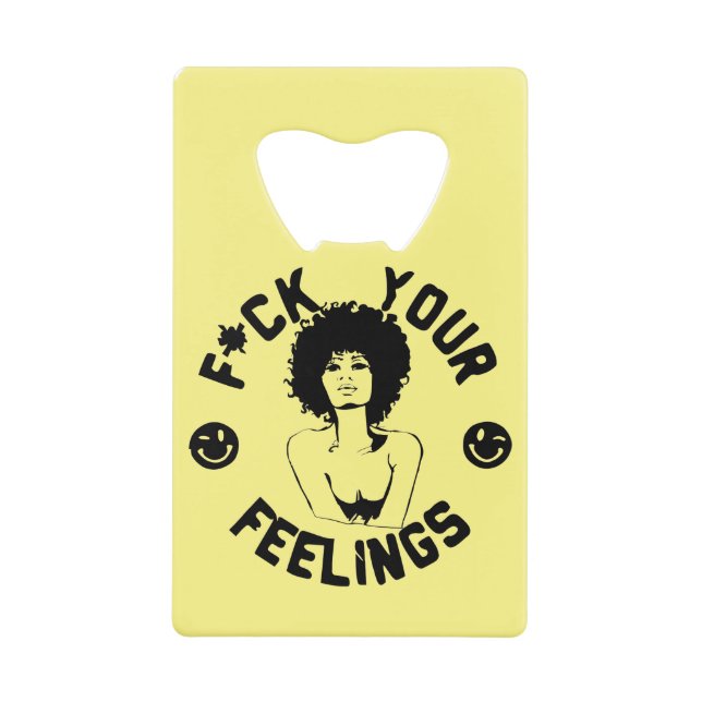 F*CK vos sentiments #USAPatriotGraphics © (Devant)