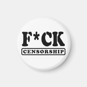 F*CK-ZENSORING MAGNET