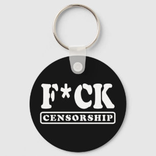 F*CK-ZENSORING SCHLÜSSELANHÄNGER