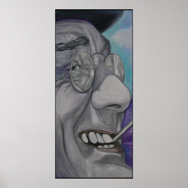 "'F.D.R. POSTER (Vorne)