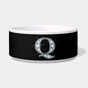 F "Diamond Bling" Pet Bowl Napf