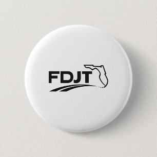 F Donald J Trump  Button