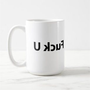 F... du lustiges Design Kaffeetasse