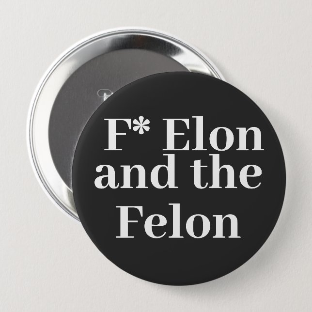 F* Elon Button (Vorne & Hinten)
