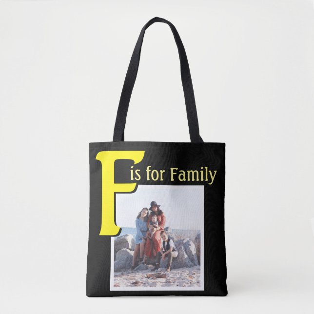 F für Familie Tasche (Vorderseite)