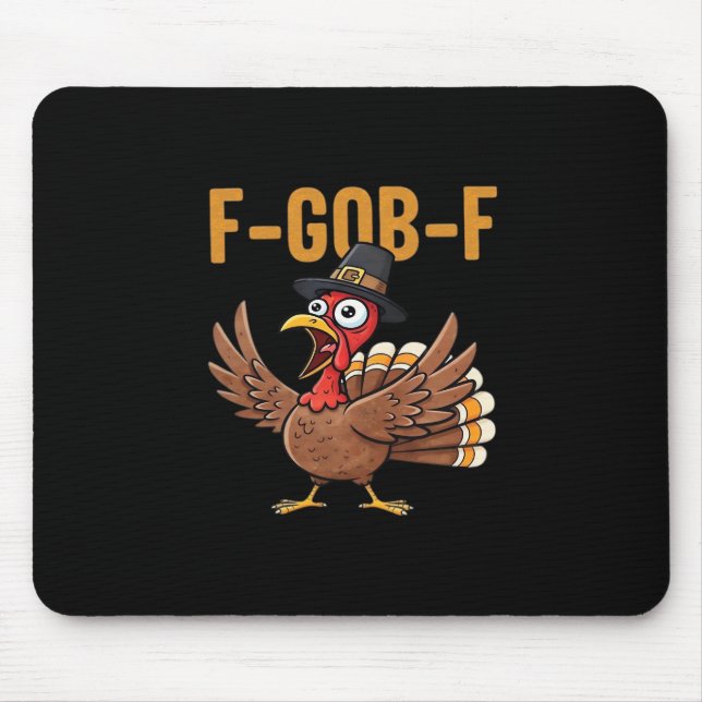 F-GOB-F Classic Vintage Style Mousepad (Vorne)