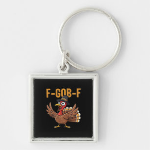 F-GOB-F Klassischer Vintage-Stil Schlüsselanhänger