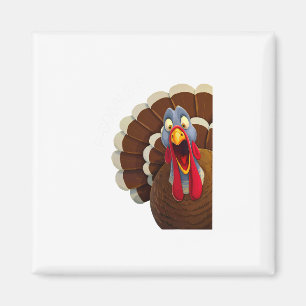 F-gobble-f Lustiger Thanksgiving-Truthahn-Humor Magnet