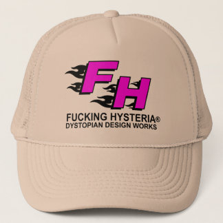F_H FLAME TRUCKER TRUCKER HAT (ERDE) TRUCKERKAPPE