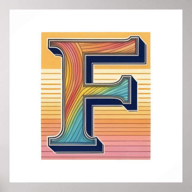 F Harmony Poster (Vorne)