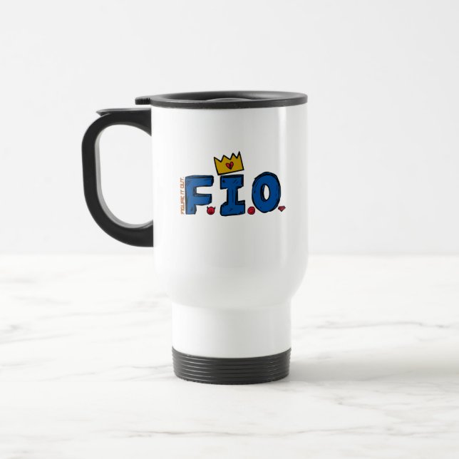 F.I.O. “Figure It Out” Mug Lovers II   (Gauche)