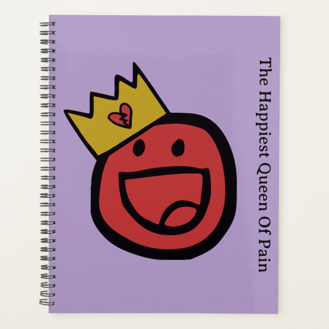F.I.O. “The Happiest Queen Of Pain”  (Devant)