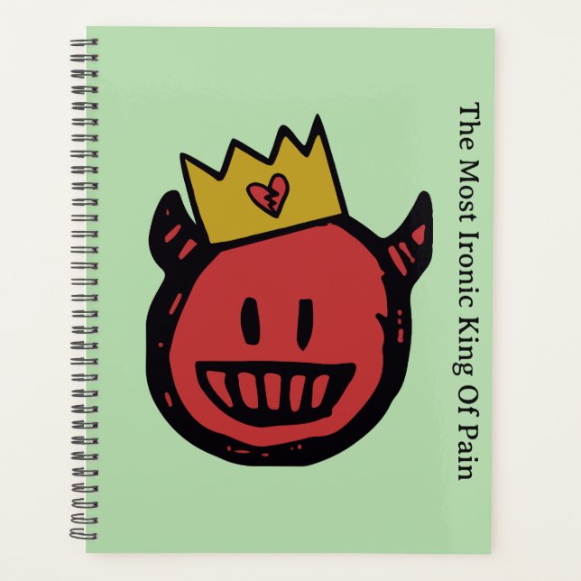 F.I.O. “The Most Ironic King Of Pain”  Planer (Vorderseite)