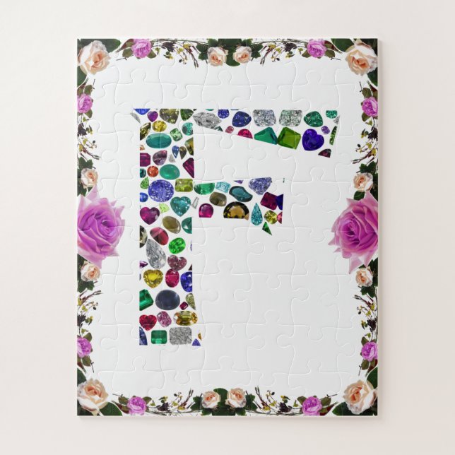F Initial Gem Design (Vertikal)
