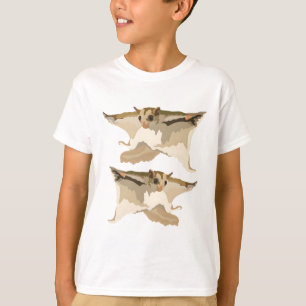 F ist für das Fliegenscheich T-Shirt