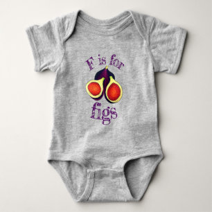 F IST FÜR FEIGEN Frische Sommer Feigenbaum Baby Strampler