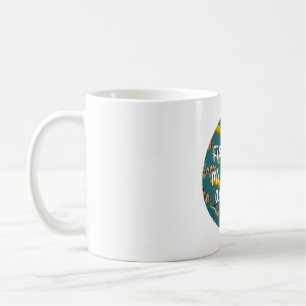F ist für Fisch Kaffeetasse