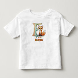 F ist für Freya – Benutzerdefiniertes T-Shirt für