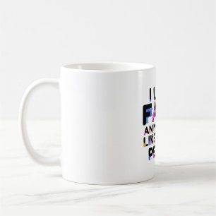 F ist für Nutztiere Kaffeetasse