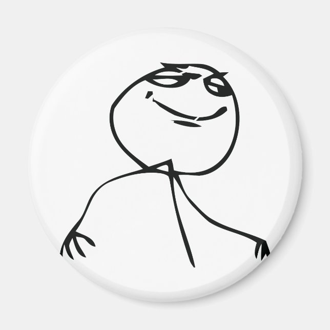 F*** Ja Magnet (Vorne)